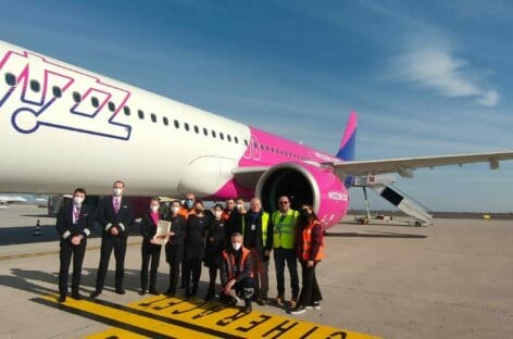 Wizz Air apre a Venezia la settima base italiana