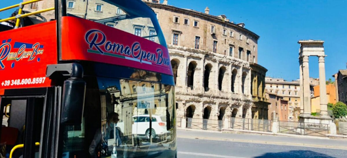 Roma Open Bus, nuovi tour family friendly nella Capitale