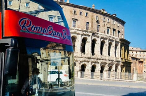 Roma Open Bus, nuovi tour family friendly nella Capitale