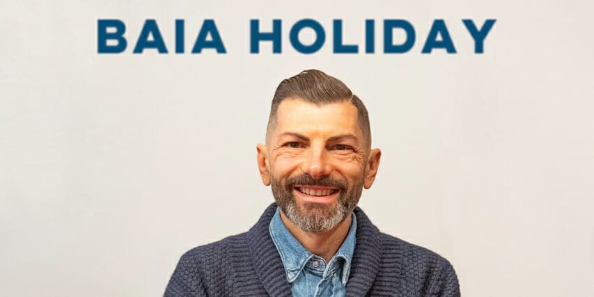 Valerio Vezzola ad Baia Holiday