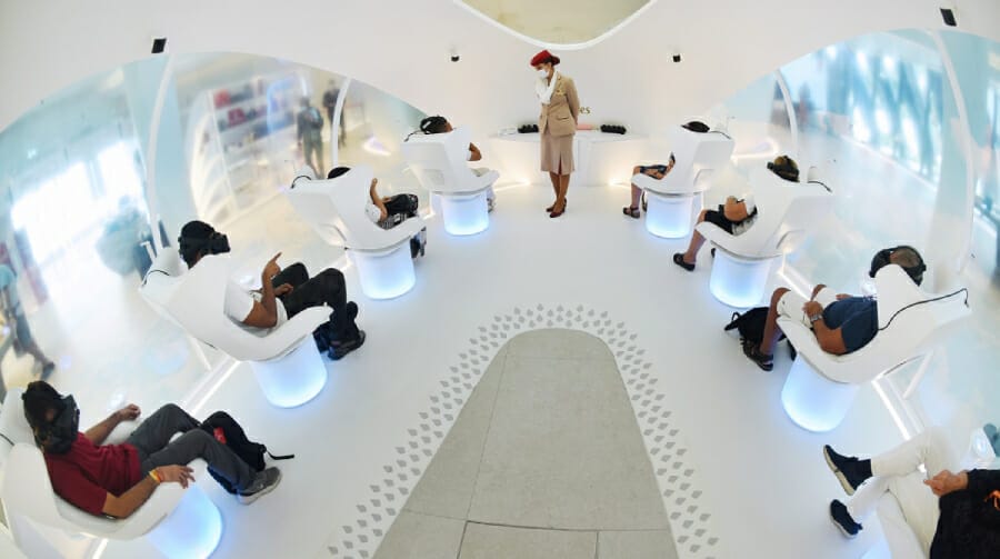 Emirates Pavilion Expo - Centre for Innovation Metaverse