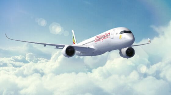 Ethiopian Airlines inaugura il volo per Chennai in India