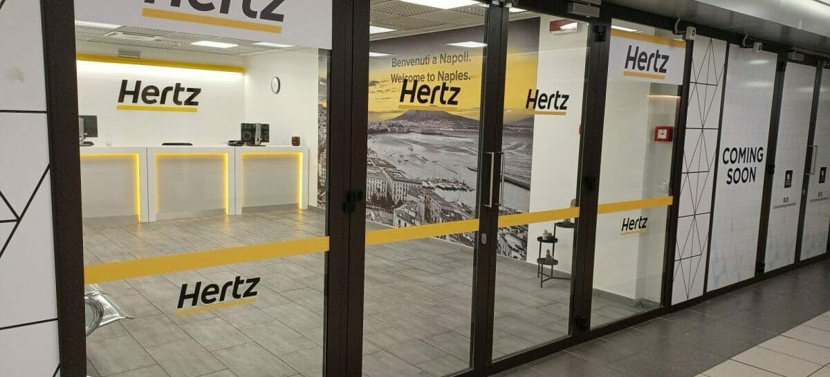 Hertz, nuova agenzia alla stazione centrale di Napoli