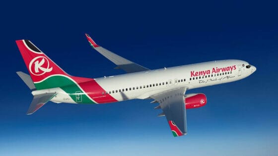 Kenya Airways raddoppia su Amsterdam e Londra