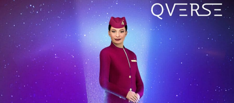 QVerse Qatar Airways metaverso