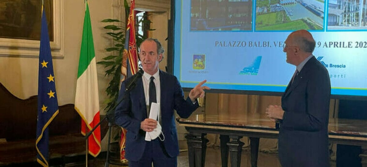 Veneto, strategia intermodale per le Olimpiadi 2026