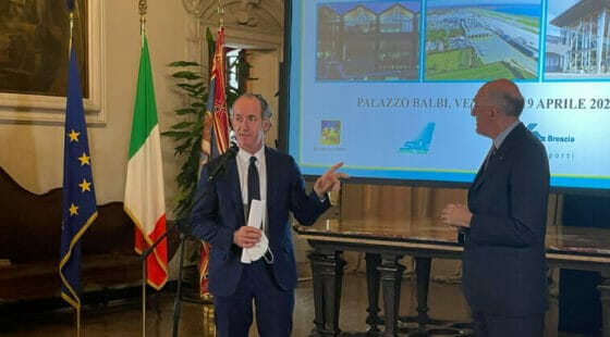 Veneto, strategia intermodale per le Olimpiadi 2026