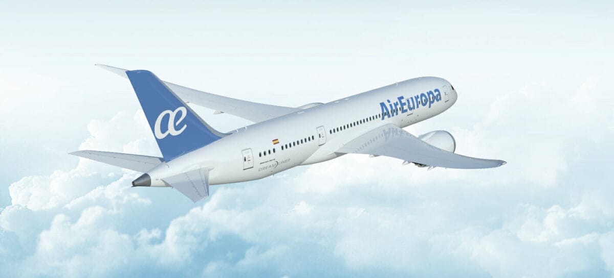 Air Europa, accordo di codeshare con Kuwait Airways