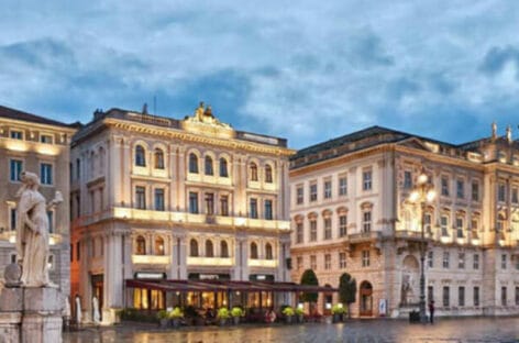 Relais & Châteaux annuncia la new entry Duchi d’Aosta a Trieste