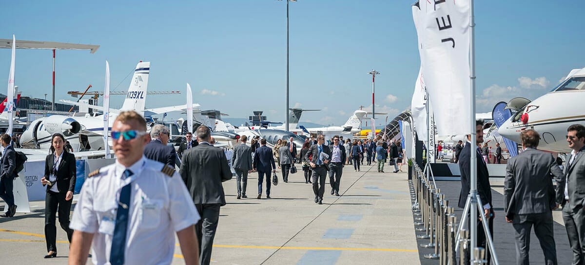 Business aviation, L’Agenzia di Viaggi media partner di Ebace