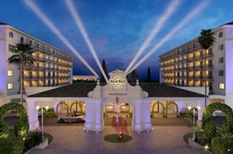 Palladium apre a giugno l’Hard Rock Hotel Marbella