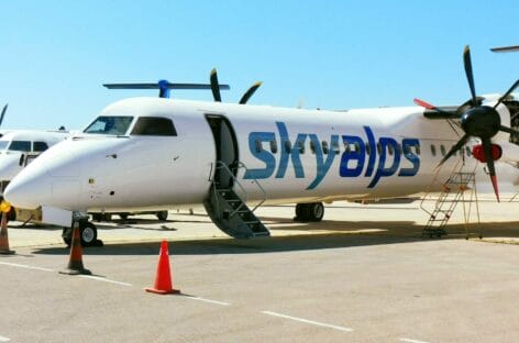 SkyAlps attiva la rotta Bolzano-Brindisi