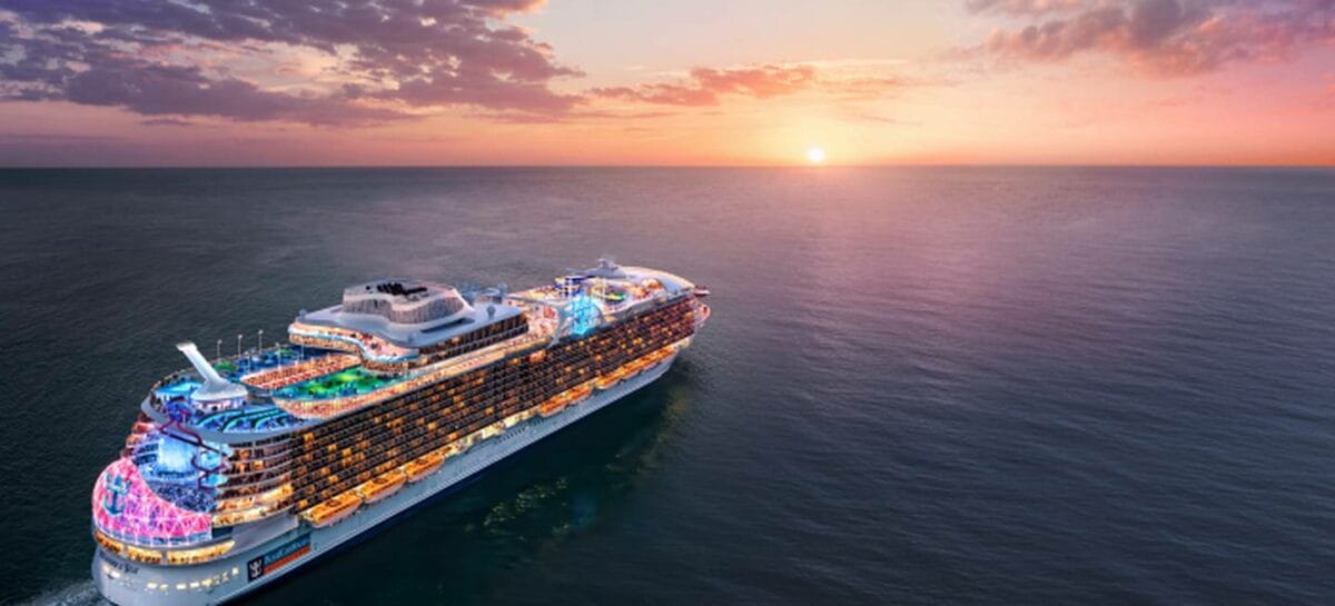 Royal Caribbean, al via la costruzione di Utopia of the Seas