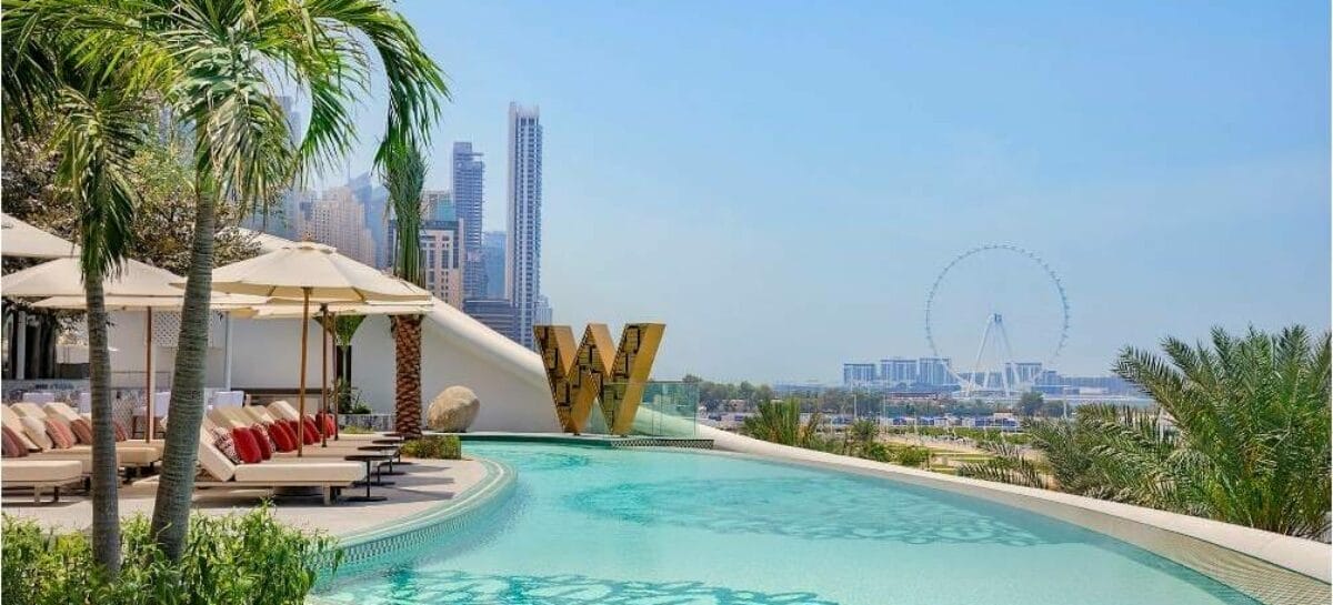 W Hotels inaugura a Dubai sulla costa di Jumeirah Beach