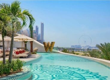W Hotels inaugura a Dubai sulla costa di Jumeirah Beach