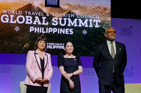 Wttc, al via a Manila il summit mondiale del turismo