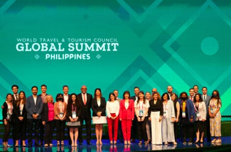 Il Wttc chiude il summit di Manila nel segno della sostenibilità