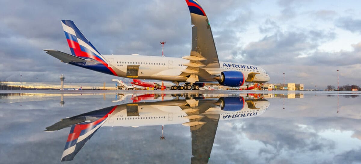 Aeroflot chiude in Italia <br>e licenzia tutti i dipendenti