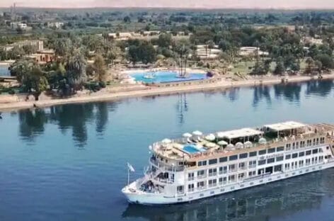 Crociere di lusso sul Nilo, la proposta di Global Gsa e AmaWaterways