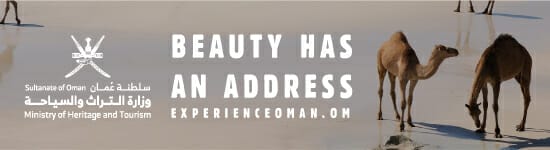 OMAN beauty has an address