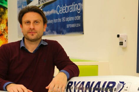 Ryanair e le agenzie di viaggi: video intervista al country manager Bolla