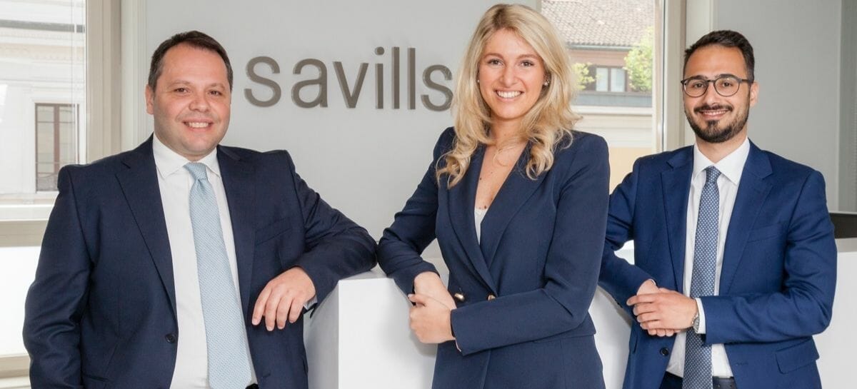 Savills Dario Leone, Marta Miragoli, Giuseppe Leonardi