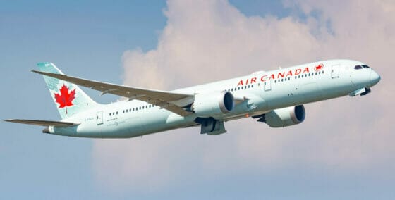 Air Canada aumenta i voli da Roma a Toronto e Montréal