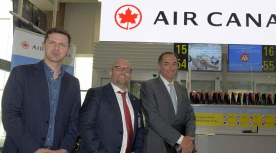 Air Canada torna a volare da Venezia a Montréal e Toronto
