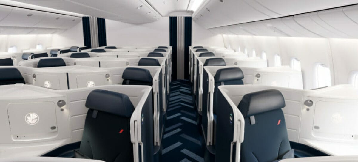 Air France, debutto in autunno per la nuova Business Class