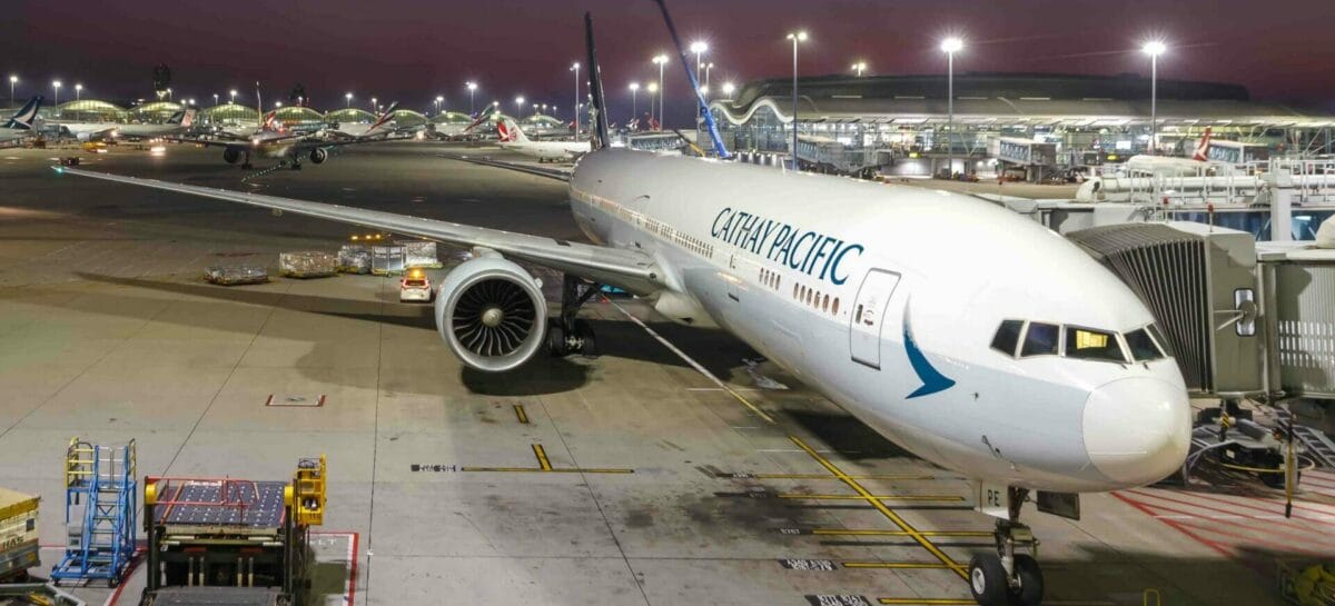 E ora Cathay Pacific ricollega Hong Kong all’Europa