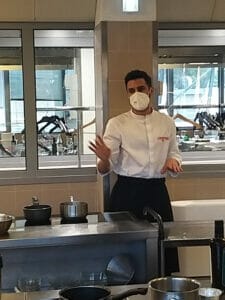 chef Mattia Maria Rossi Gambero Rosso