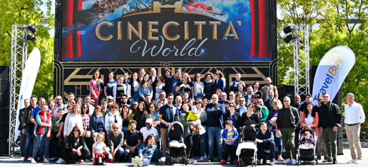 Travelbuy porta gli agenti di viaggi a Cinecittà World