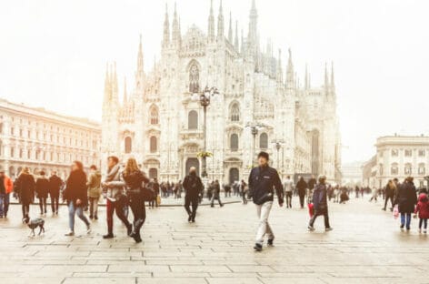 Milano in ripresa: ad aprile 587mila arrivi in città
