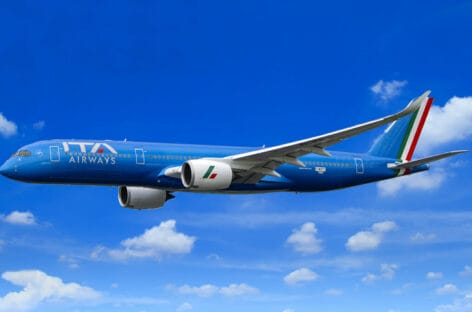 Ita Airways apre le vendite per l’estate 2023