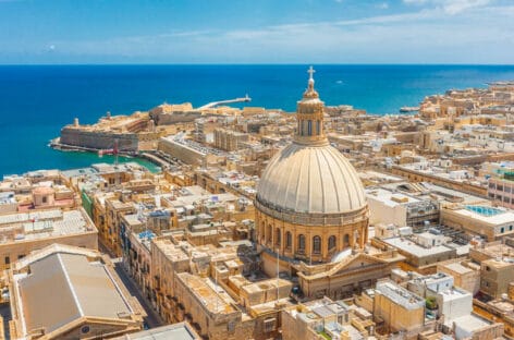 Malta allenta le restrizioni sugli arrivi dall’estero