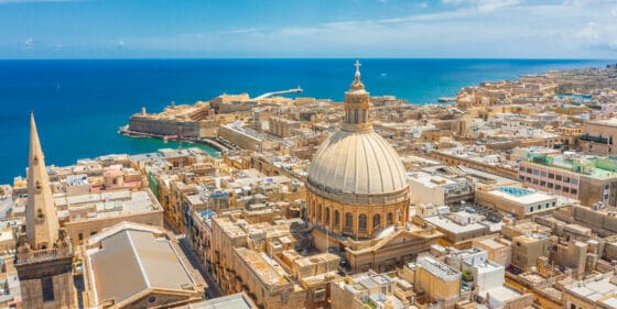 Malta multitarget, sempre più voli da Capodichino