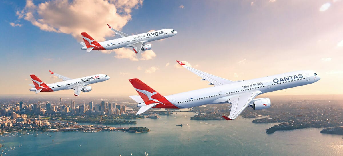 Qantas conferma il maxi ordine di 52 aerei Airbus
