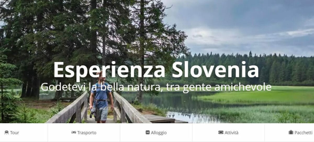Nasce SloveniaVacanze.it, il booking online pensato per le agenzie