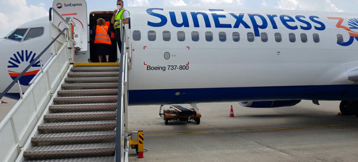Turchia, SunExpress vola per tutta l’estate da Malpensa a Izmir