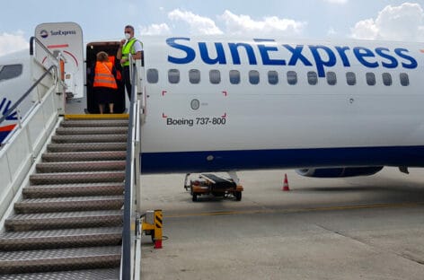 Turchia, SunExpress vola per tutta l’estate da Malpensa a Izmir
