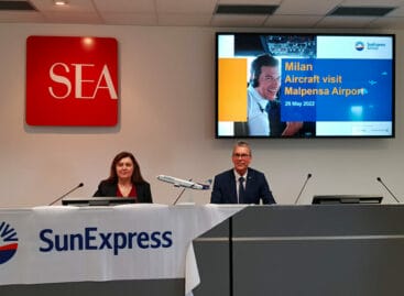 Sun Express debutta in Italia con il volo Malpensa-Izmir