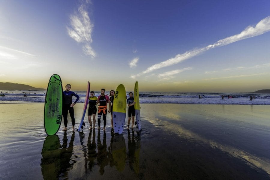 surf a Gran Canaria