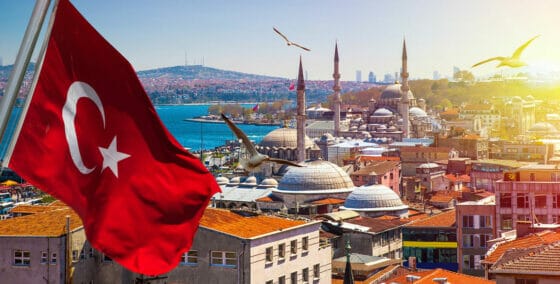 La Turchia abolisce il visto per i turisti Usa