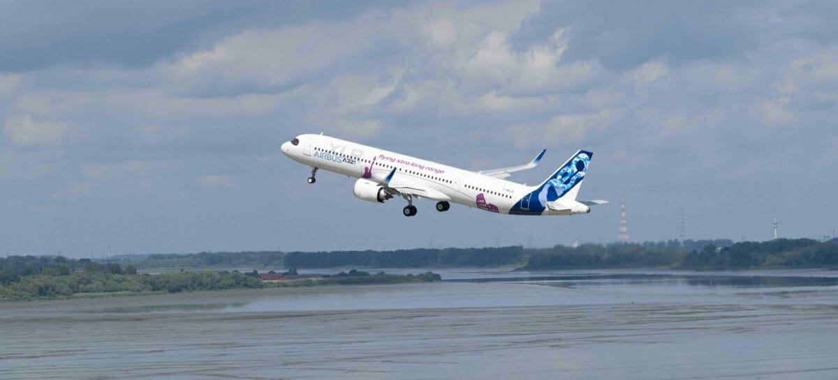 Volo di prova per l’Airbus A321Xlr: decollo nel 2024