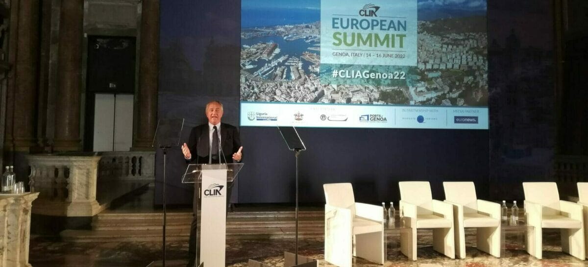 Clia European Summit: «Il futuro delle crociere è sostenibile»