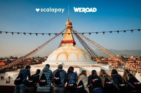 Scalapay, partnership con la community di viaggiatori WeRoad