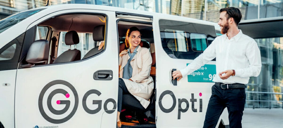 GoOpti porta a Roma la sharing mobility per gli aeroporti 