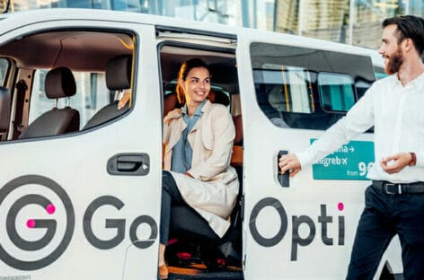 GoOpti porta a Roma la sharing mobility per gli aeroporti 