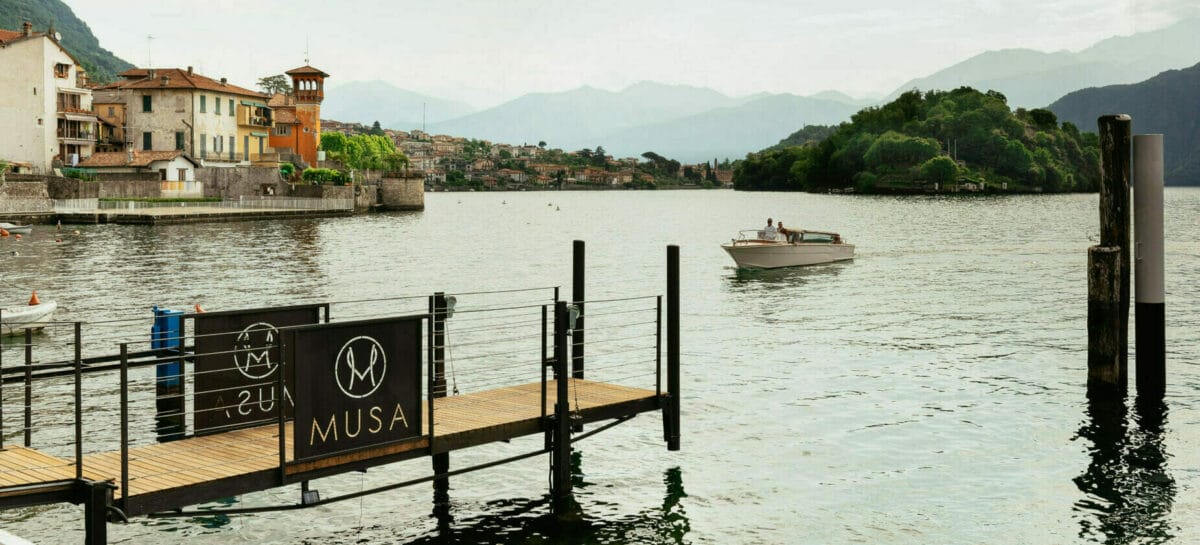 Lago di Como, il debutto del brand lusso Musa