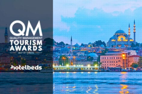 Hotelbeds premiata ai Qm Award in Turchia